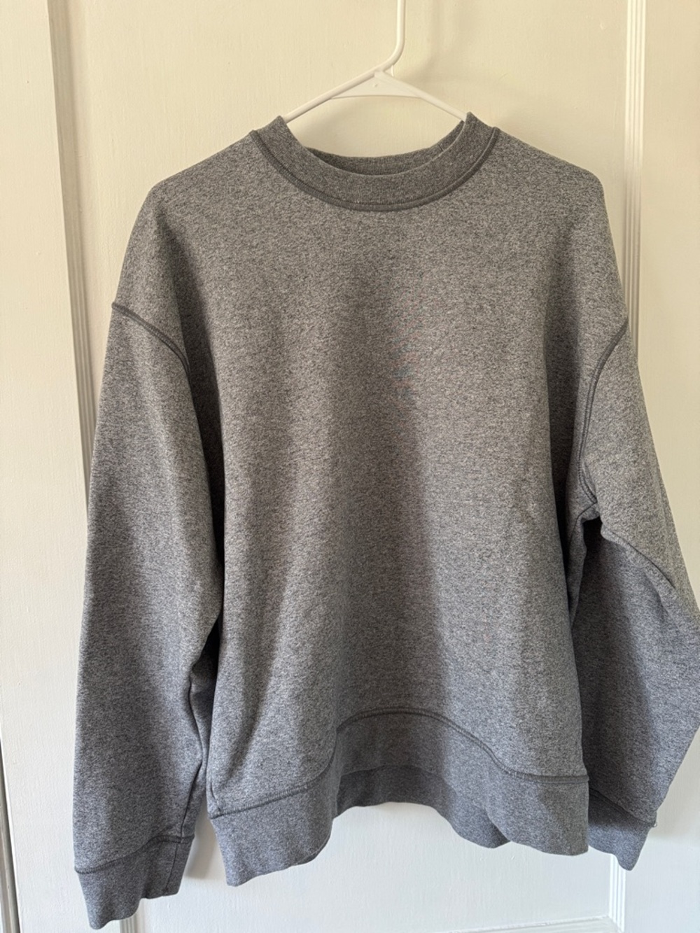 Banana Republic Men's Crewneck Sweater - Heather Gray